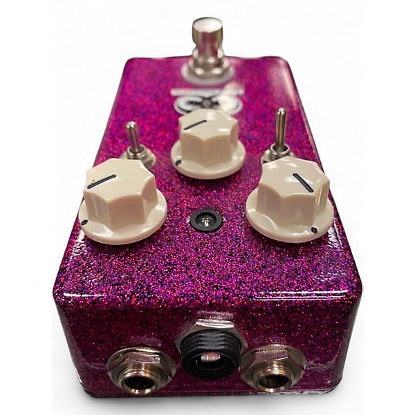 Used Noise Pollution PLUM CRAZY PLEXI DRIVE Effect Pedal