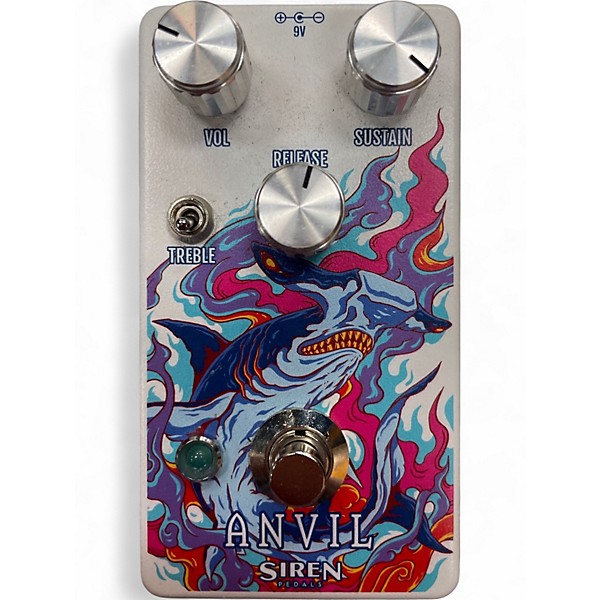 Used Siren Pedals ANVIL Effect Pedal
