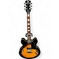 Used Teton hollowbody 2 Color Sunburst Hollow Body Electric Guitar thumbnail