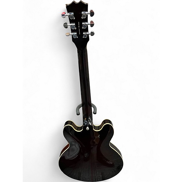 Used Teton hollowbody 2 Color Sunburst Hollow Body Electric Guitar