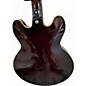 Used Teton hollowbody 2 Color Sunburst Hollow Body Electric Guitar