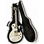 Used Vintage LES PAUL WHITE Solid Body Electric Guitar thumbnail