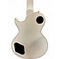 Used Vintage LES PAUL WHITE Solid Body Electric Guitar