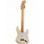 Used Fender Standard Stratocaster Olympic White Solid Body Electric Guitar thumbnail