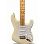 Used Fender Standard Stratocaster Olympic White Solid Body Electric Guitar