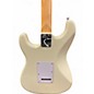 Used Fender Standard Stratocaster Olympic White Solid Body Electric Guitar