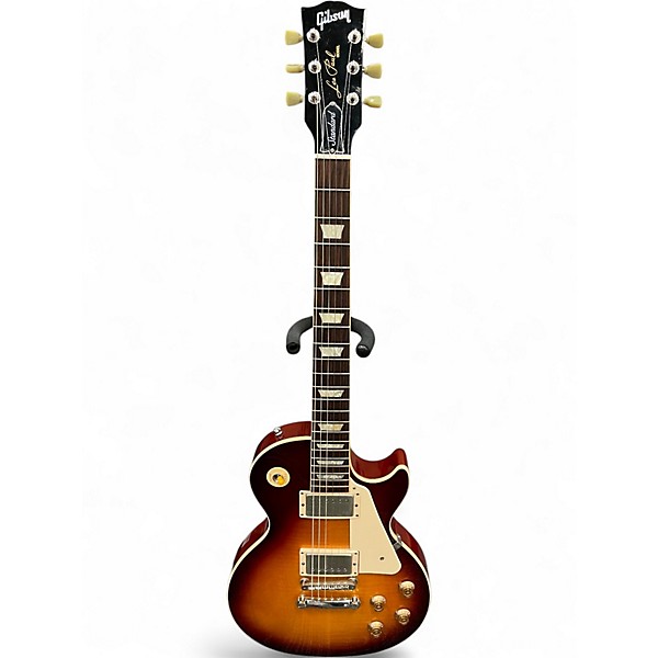 Used Gibson Les Paul Standard 3 Color Sunburst Solid Body Electric Guitar