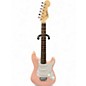 Used Squier Mini Affinity Stratocaster Shell Pink Electric Guitar thumbnail