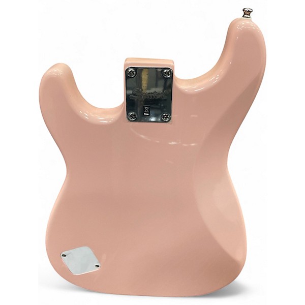 Used Squier Mini Affinity Stratocaster Shell Pink Electric Guitar