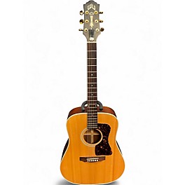 Used Guild D6S Natural Acoustic Guitar
