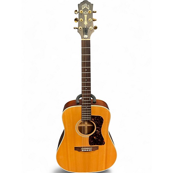 Used Guild D6S Natural Acoustic Guitar