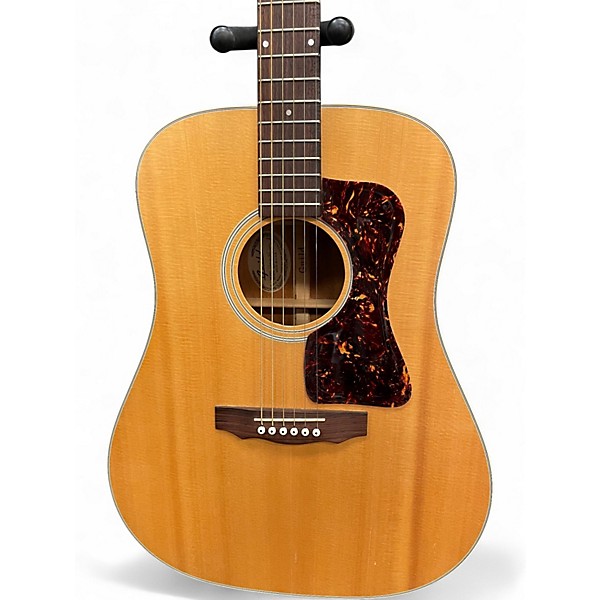 Used Guild D6S Natural Acoustic Guitar