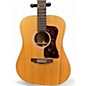 Used Guild D6S Natural Acoustic Guitar