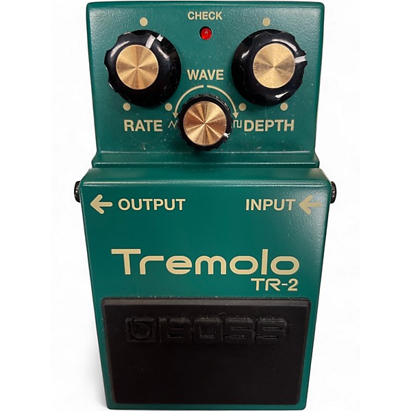 Used BOSS TR2 Tremolo Effect Pedal