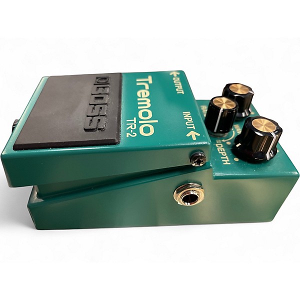 Used BOSS TR2 Tremolo Effect Pedal