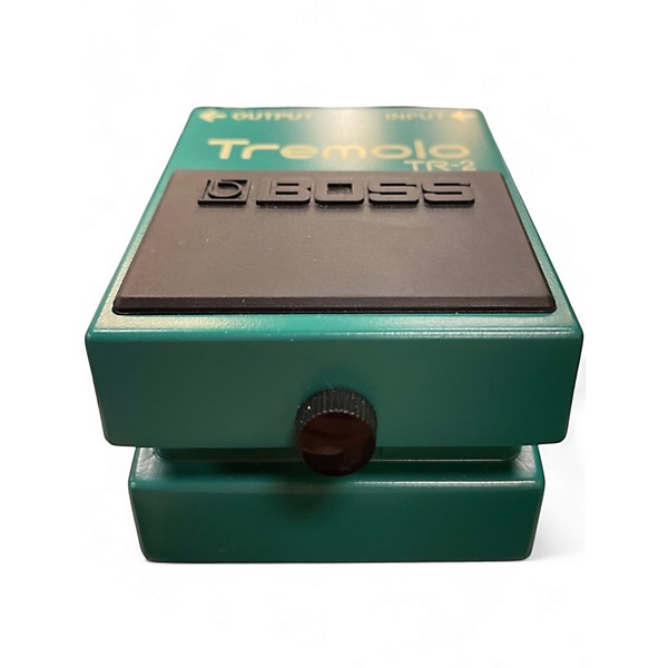 Used BOSS TR2 Tremolo Effect Pedal