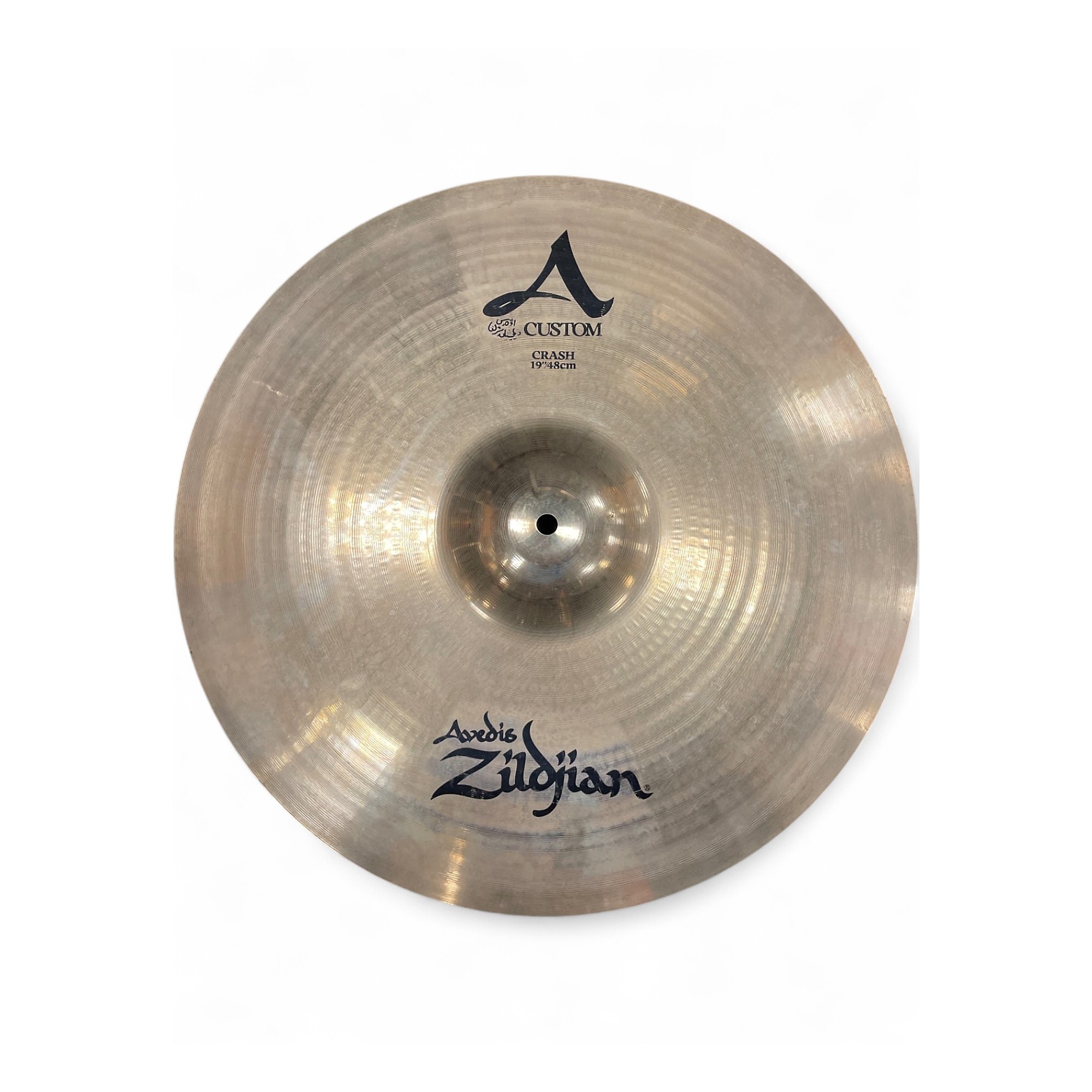 ごん Used Zildjian 19in A Custom Crash Cymbal 39 | Guitar Center