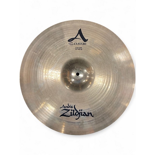 Used Zildjian 19in A Custom Crash Cymbal