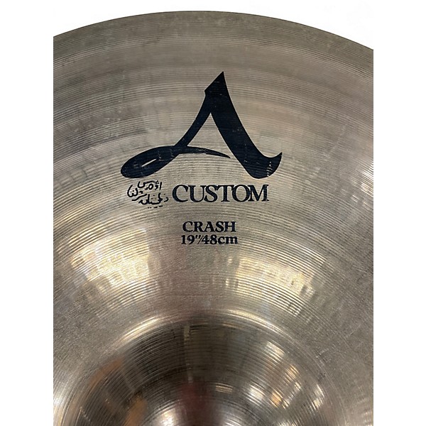 Used Zildjian 19in A Custom Crash Cymbal