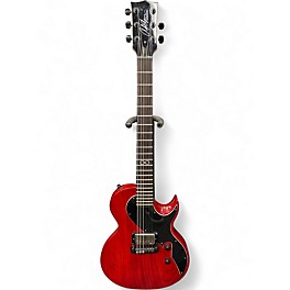 Used Chapman ML2J MODERN Cherry Red Solid Body Electric Guitar