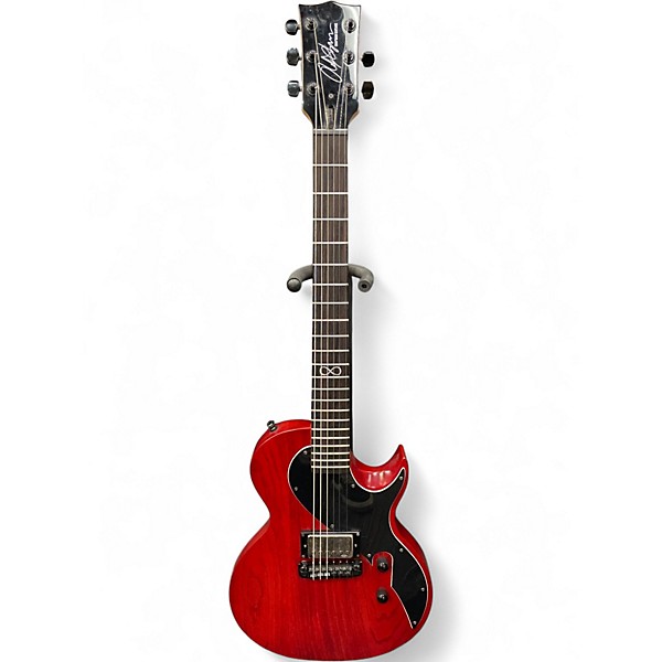 Used Chapman ML2J MODERN Cherry Red Solid Body Electric Guitar