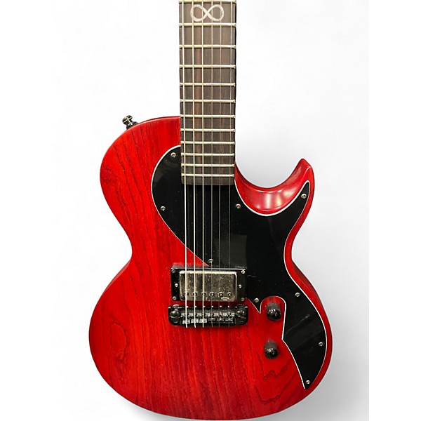 Used Chapman ML2J MODERN Cherry Red Solid Body Electric Guitar