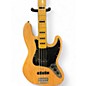 Used Squier Classic Vibe 70s Jazz Bass Natural Electric Bass Guitar