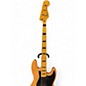 Used Squier Classic Vibe 70s Jazz Bass Natural Electric Bass Guitar