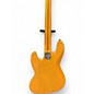 Used Squier Classic Vibe 70s Jazz Bass Natural Electric Bass Guitar