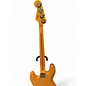 Used Squier Classic Vibe 70s Jazz Bass Natural Electric Bass Guitar