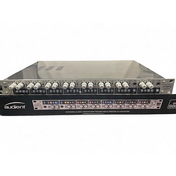Used Audient ASP880 Microphone Preamp
