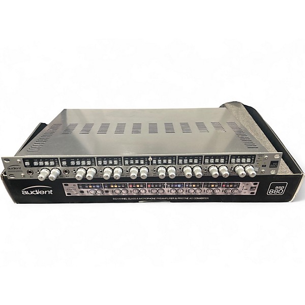 Used Audient ASP880 Microphone Preamp