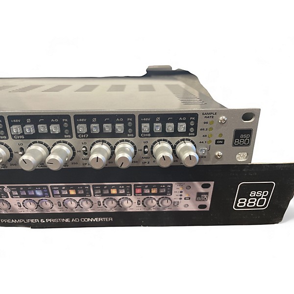 Used Audient ASP880 Microphone Preamp