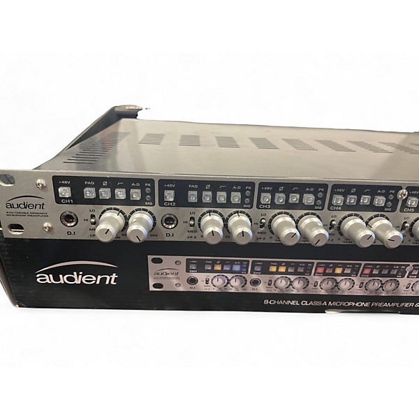 Used Audient ASP880 Microphone Preamp