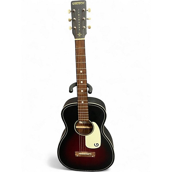 Used Gretsch Guitars G9500 Jim Dandy 2 Tone Sunburst Acoustic Guitar