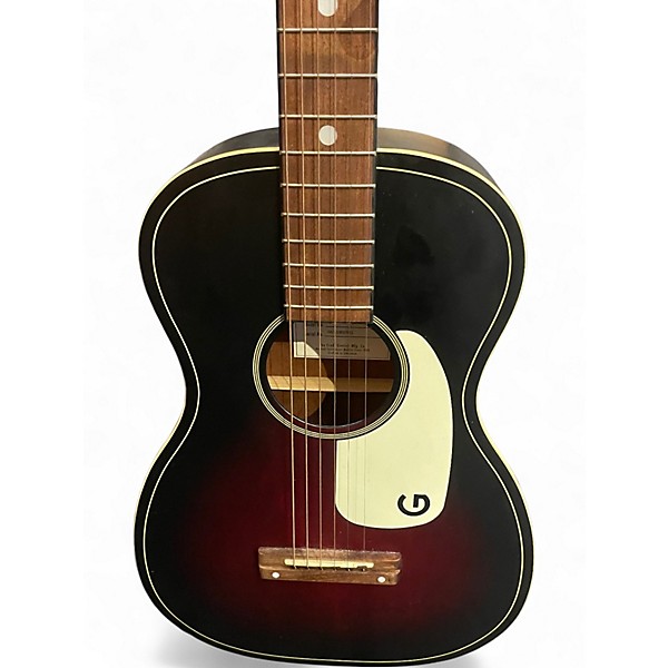Used Gretsch Guitars G9500 Jim Dandy 2 Tone Sunburst Acoustic Guitar
