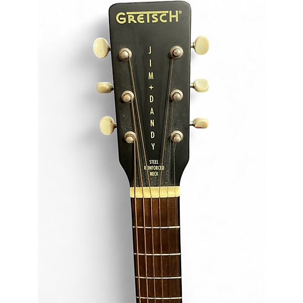 Used Gretsch Guitars G9500 Jim Dandy 2 Tone Sunburst Acoustic Guitar