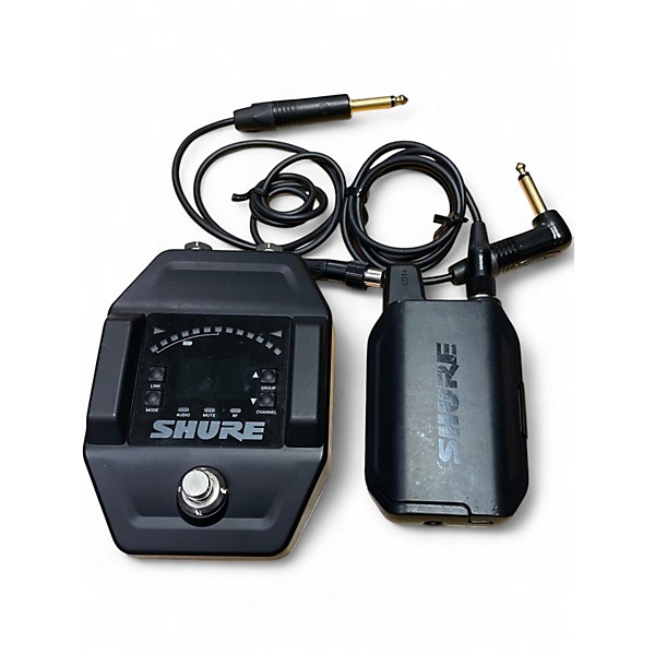 Used Shure GLXD+/WA305 Instrument Wireless System
