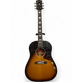 Used Gibson 1964 Style J-160E Tobacco Sunburst Acoustic Electric Guitar