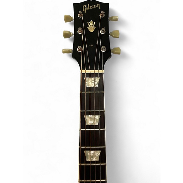 Used Gibson 1964 Style J-160E Tobacco Sunburst Acoustic Electric Guitar