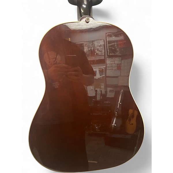 Used Gibson 1964 Style J-160E Tobacco Sunburst Acoustic Electric Guitar