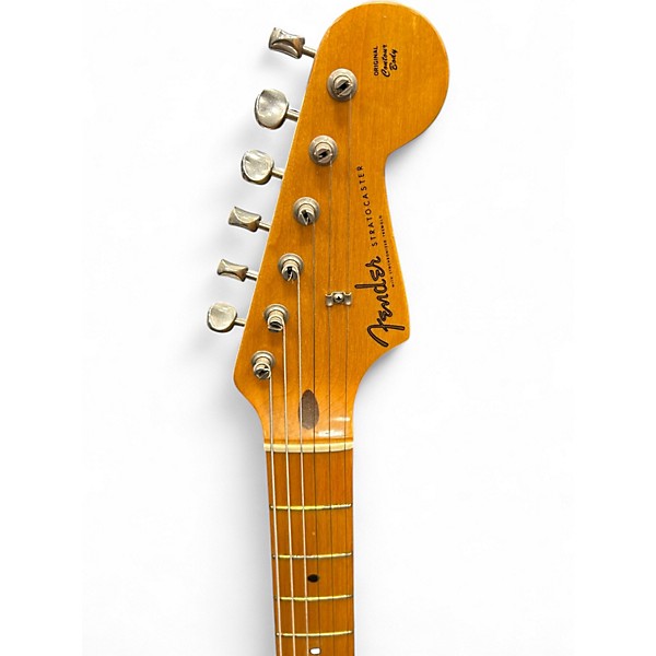Used Fender 1985 AMERICAN VINTAGE REISSUE STRATOCASTER 2 Color Sunburst Solid Body Electric Guitar