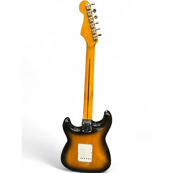 Used Fender 1985 AMERICAN VINTAGE REISSUE STRATOCASTER 2 Color Sunburst Solid Body Electric Guitar