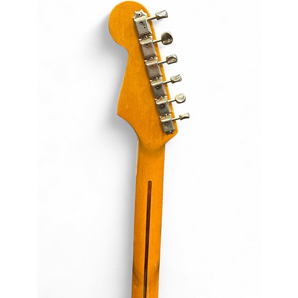 Used Fender 1985 AMERICAN VINTAGE REISSUE STRATOCASTER 2 Color Sunburst Solid Body Electric Guitar