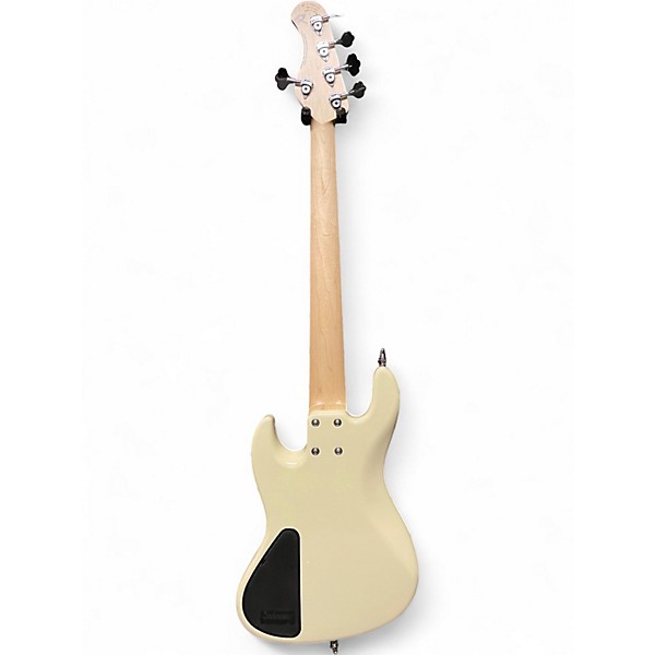 Used 2023 Sadowsky Guitars Metroline 21 Fret Artist Verdine White Electric Bass Guitar