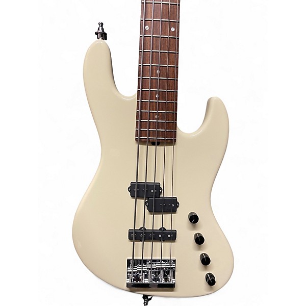 Used 2023 Sadowsky Guitars Metroline 21 Fret Artist Verdine White Electric Bass Guitar