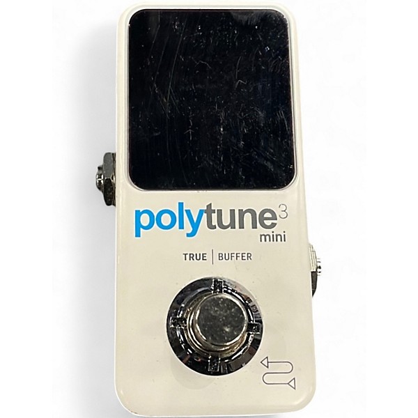 Used TC Electronic Polytune 3 Mini Tuner Pedal