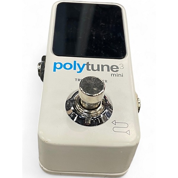 Used TC Electronic Polytune 3 Mini Tuner Pedal