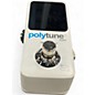 Used TC Electronic Polytune 3 Mini Tuner Pedal