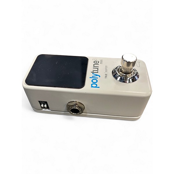 Used TC Electronic Polytune 3 Mini Tuner Pedal